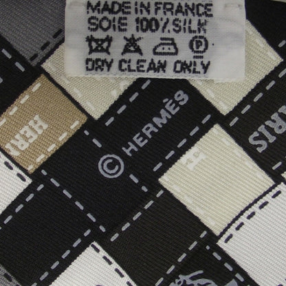 Hermes Leather Monogram Kimono Belt w Bolduc Twilly 5 of 5