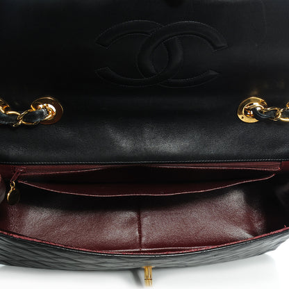 Chanel Lambskin XL Jumbo Flap Black 5 of 8