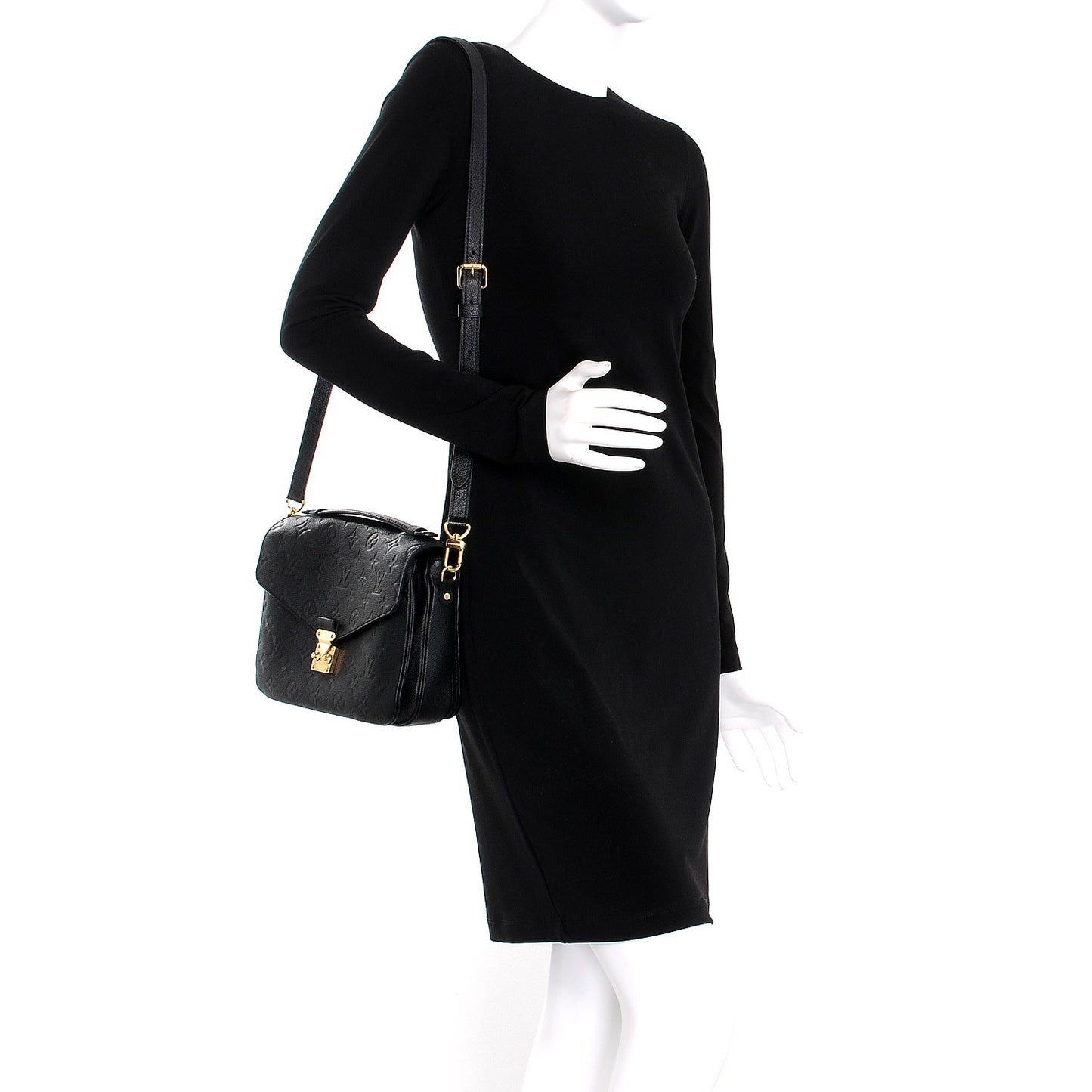 Empreinte Pochette Metis Black