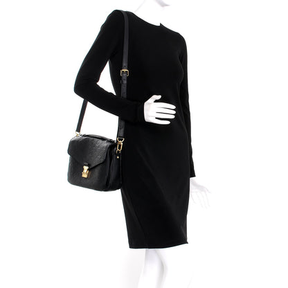 Louis Vuitton Empreinte Pochette Metis Black 2 of 9
