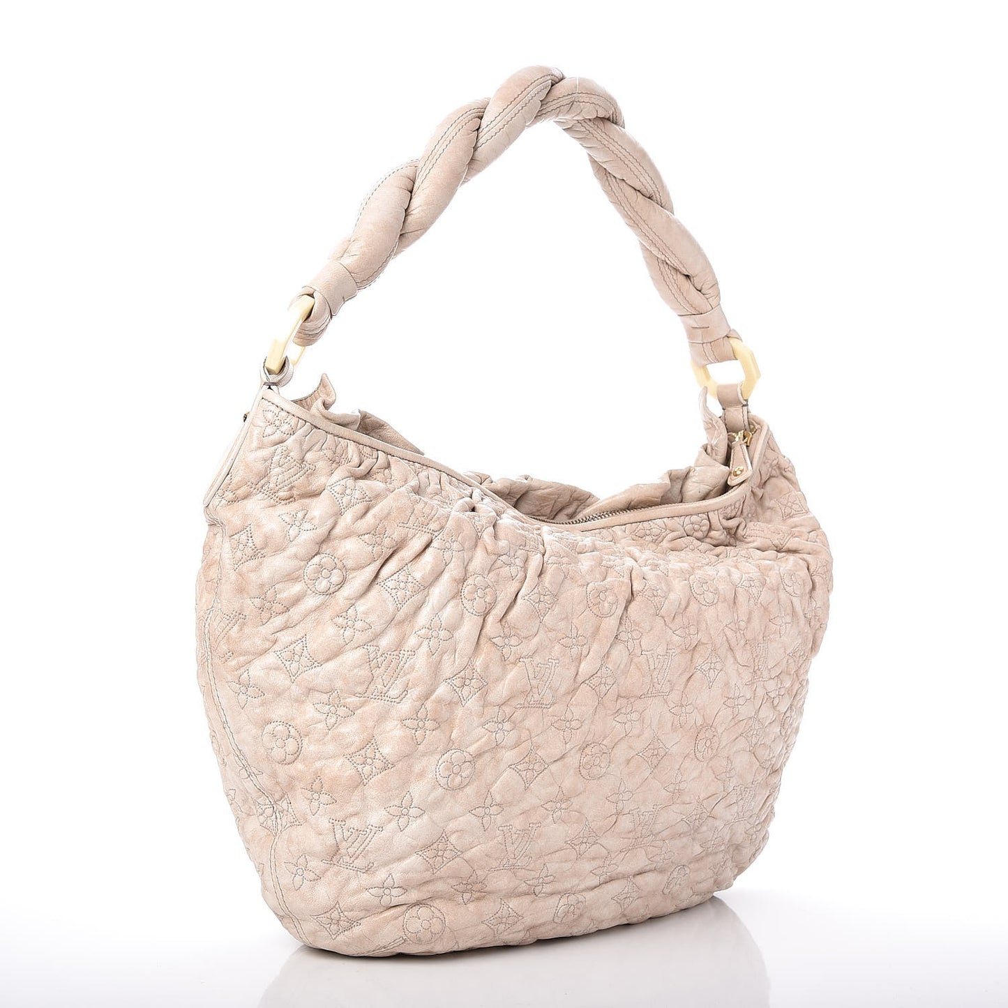 Lambskin Olympe Nimbus GM Ecru