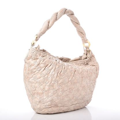 Louis Vuitton Lambskin Olympe Nimbus GM Ecru 3 of 6