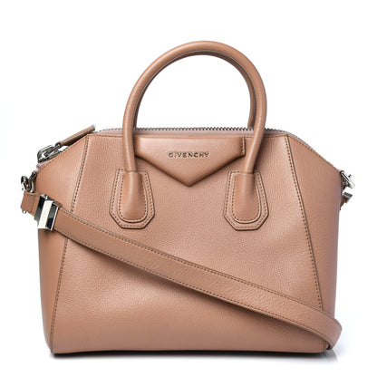 Givenchy Sugar Goatskin Small Antigona Old Pink 1 of 20