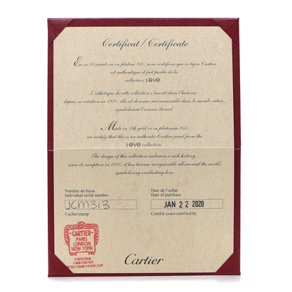 Cartier 18K Yellow Gold Small LOVE Bracelet 15 6 of 7