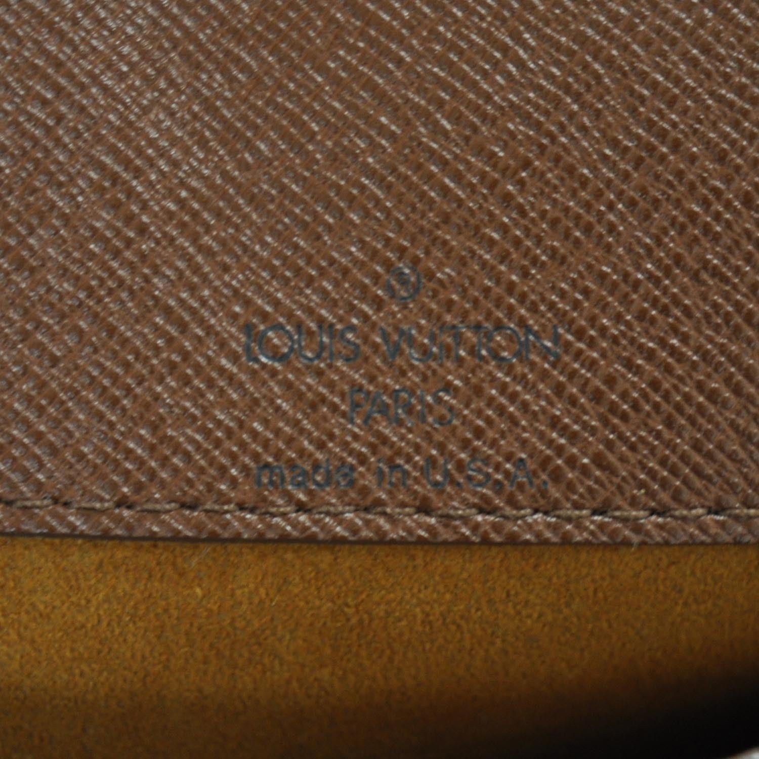 Louis Vuitton Monogram Musette Tango 8 of 9
