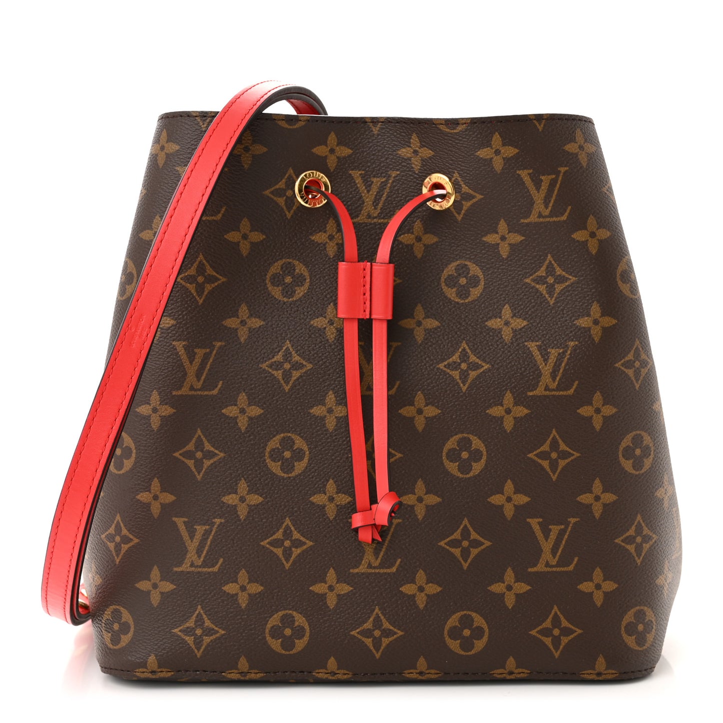 Monogram Neonoe MM Coquelicot