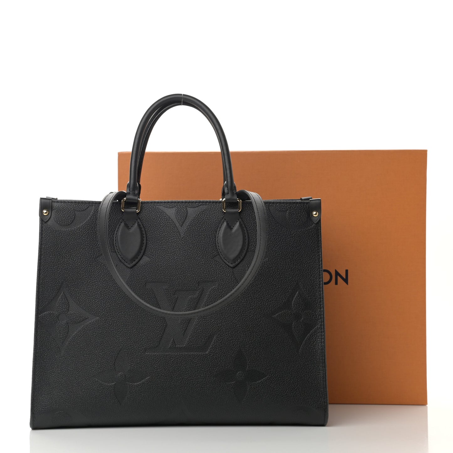 Empreinte Monogram Giant Onthego MM Black