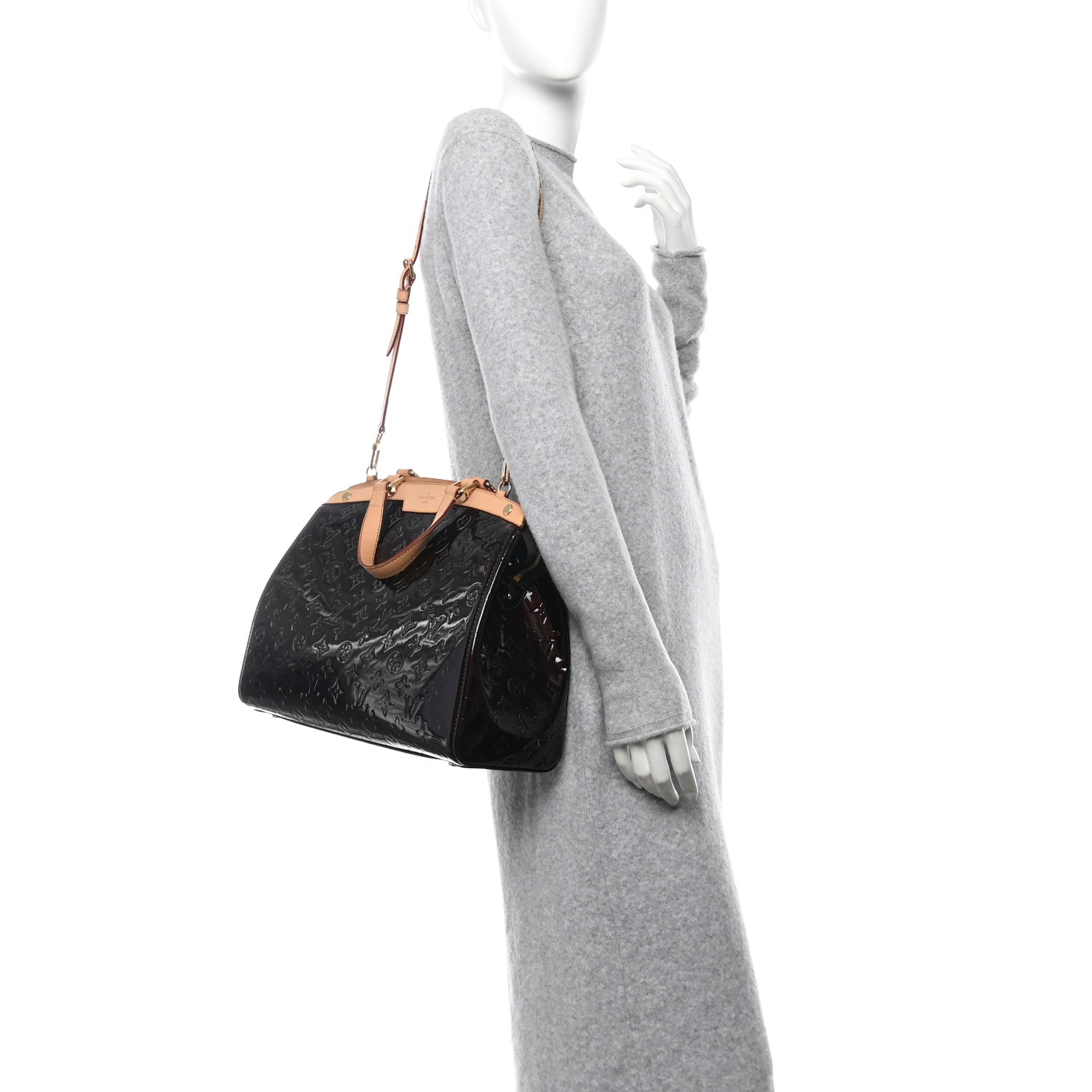 Louis Vuitton Vernis Brea GM Amarante 2 of 9