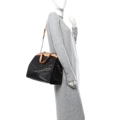 Louis Vuitton Vernis Brea GM Amarante 2 of 9
