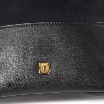 Fendi Shiny Nappa Micro Baguette Black 11 of 11