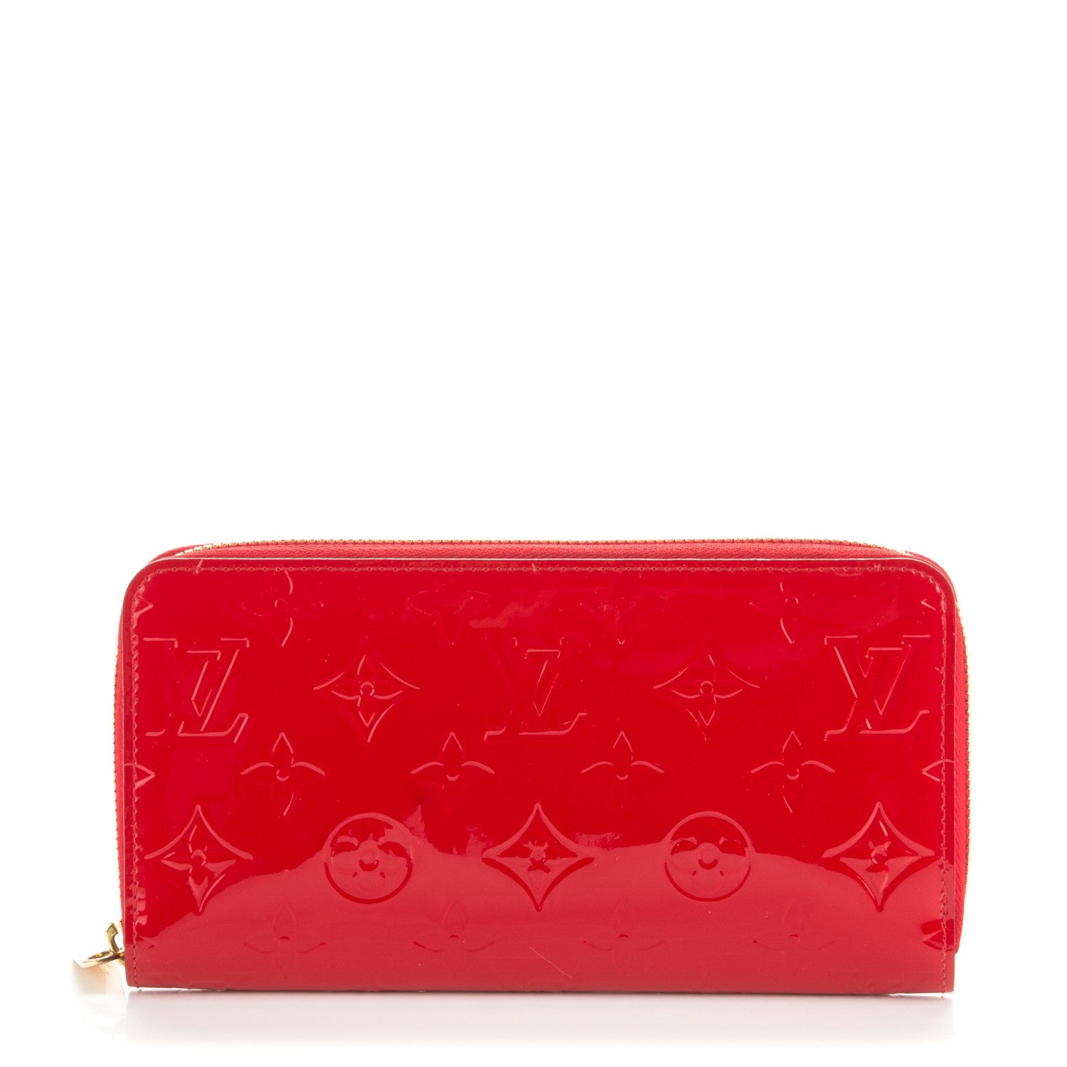 Louis Vuitton Vernis Zippy Wallet Cherry 1 of 7
