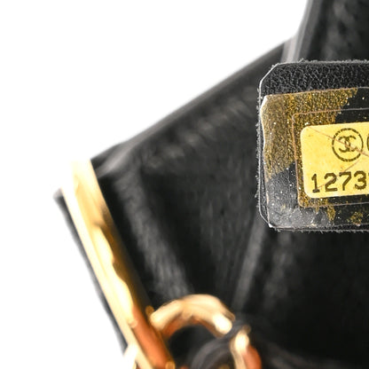 Chanel Caviar Quilted Grand Shopping Tote GST Black 6 of 9