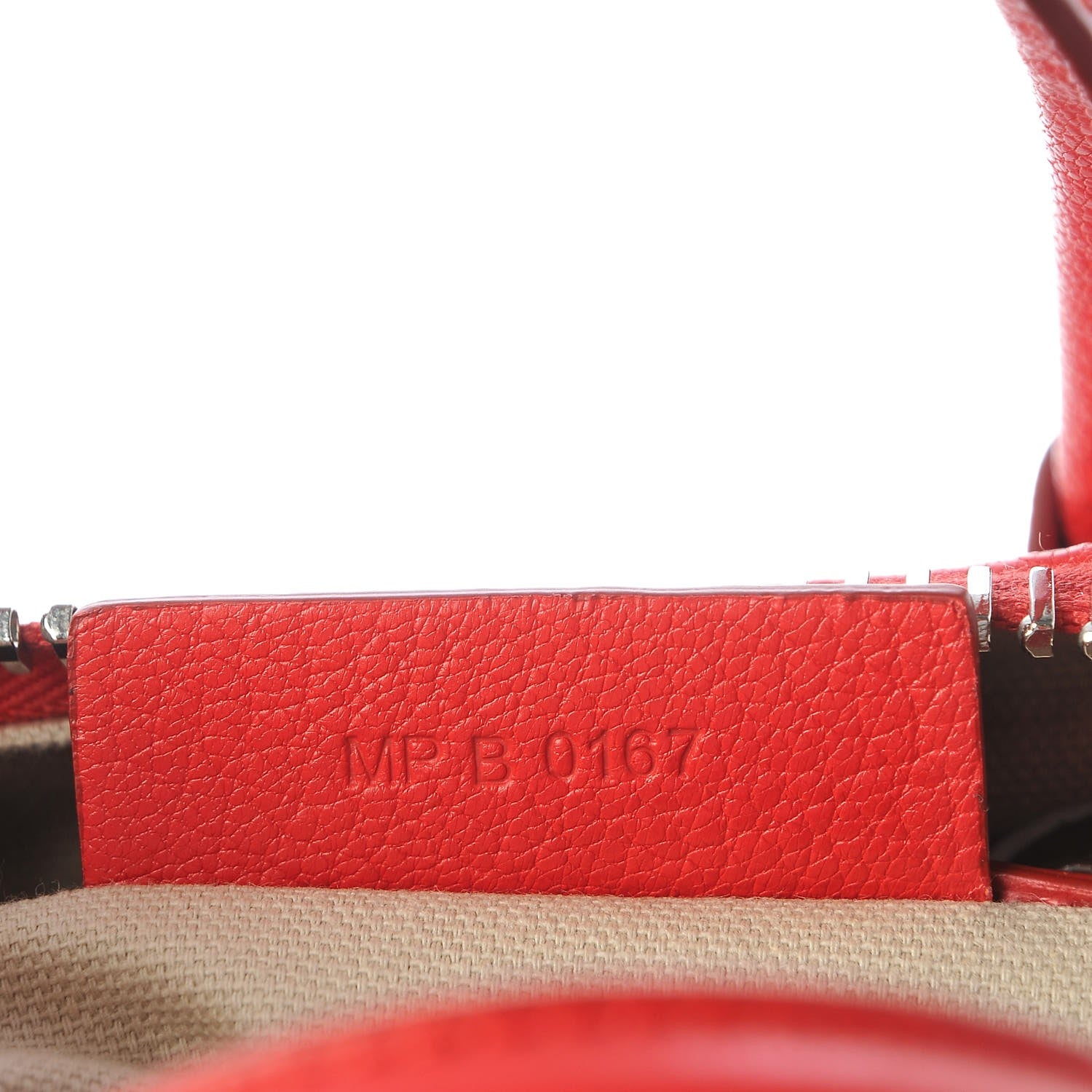 Givenchy Sugar Goatskin Mini Antigona Medium Red 7 of 7