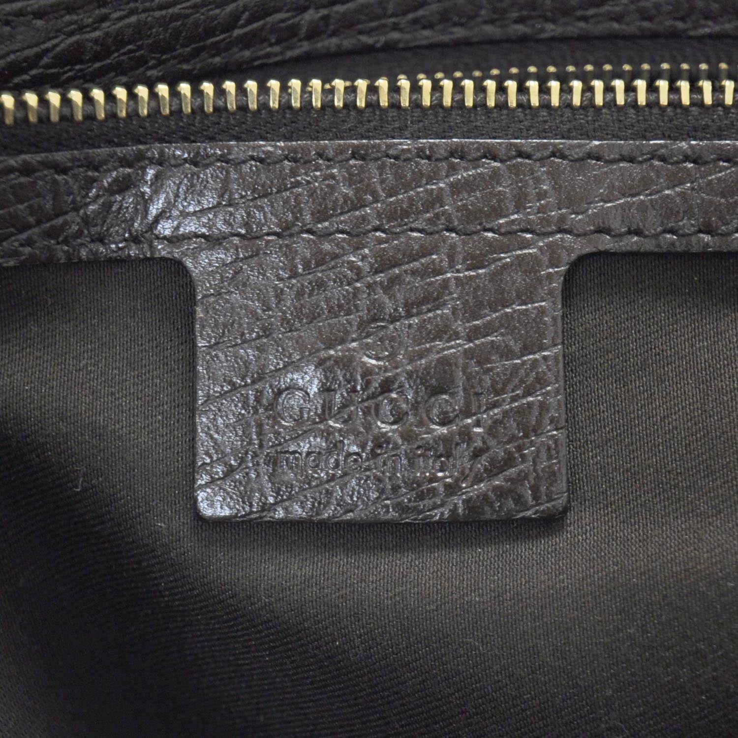 Gucci Monogram Hasler Tote 8 of 11