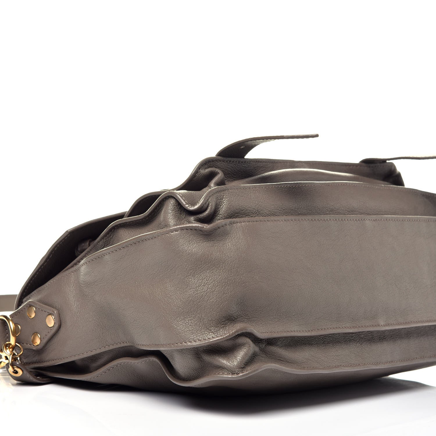 Proenza Schouler Lambskin Medium PS1 Satchel Smoke 10 of 11
