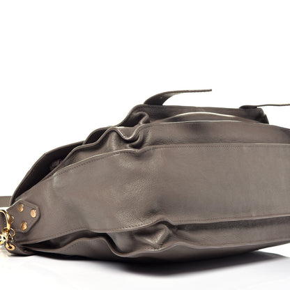 Proenza Schouler Lambskin Medium PS1 Satchel Smoke 10 of 11