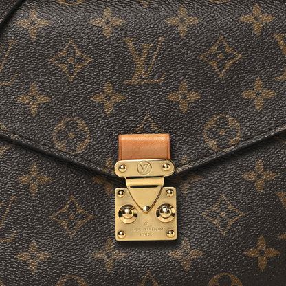 Louis Vuitton Monogram Pochette Metis 8 of 11