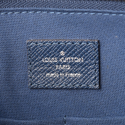 Louis Vuitton Taiga Grigori PM Messenger Ocean 6 of 12