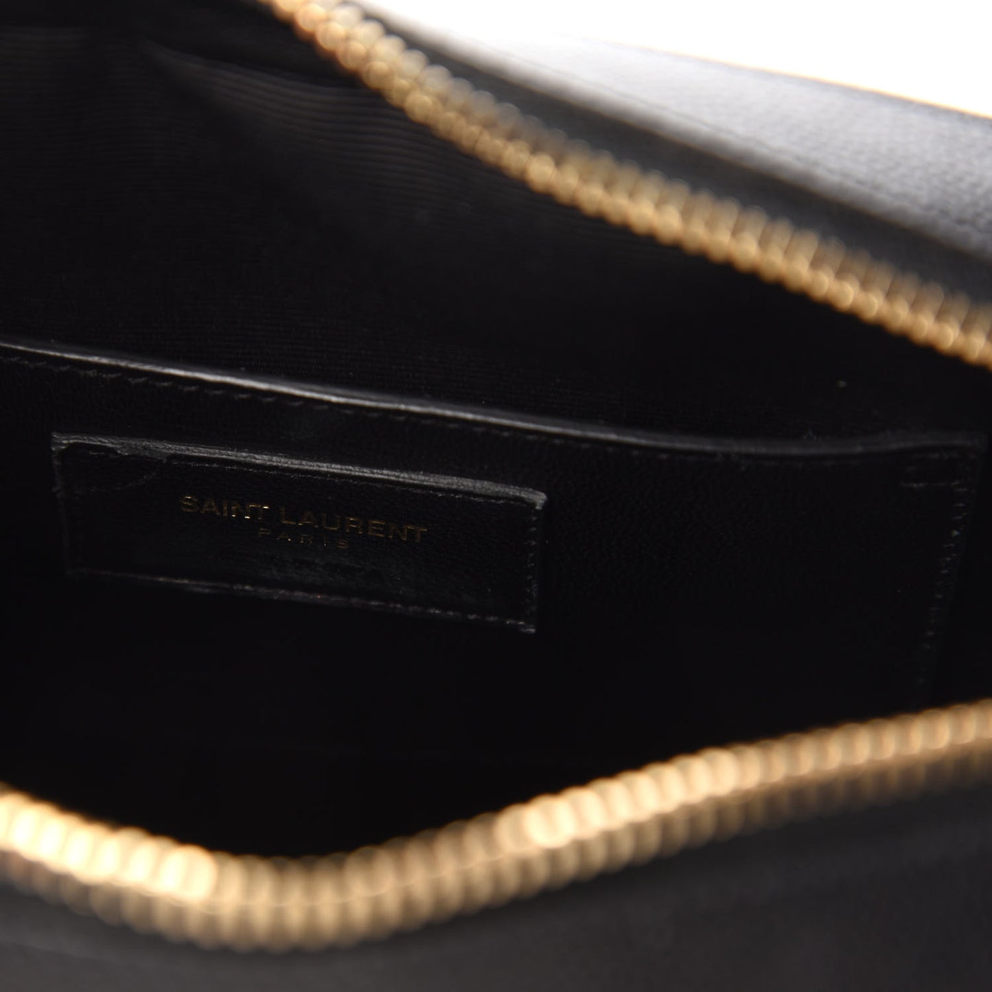Grain De Poudre Medium Classic Monogram Camera Bag Black