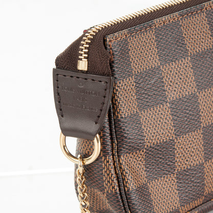 Louis Vuitton Damier Ebene Mini Pochette Accessories 6 of 7