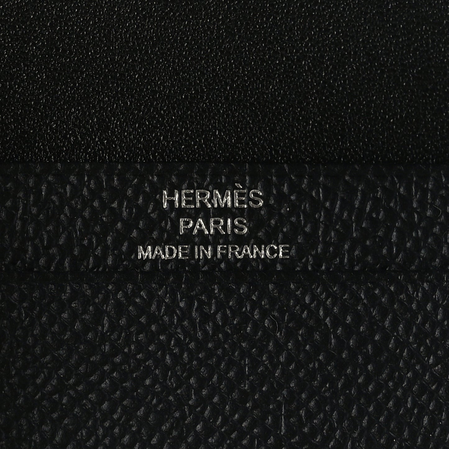 Epsom Monochrome Bearn Card Holder Wallet Black