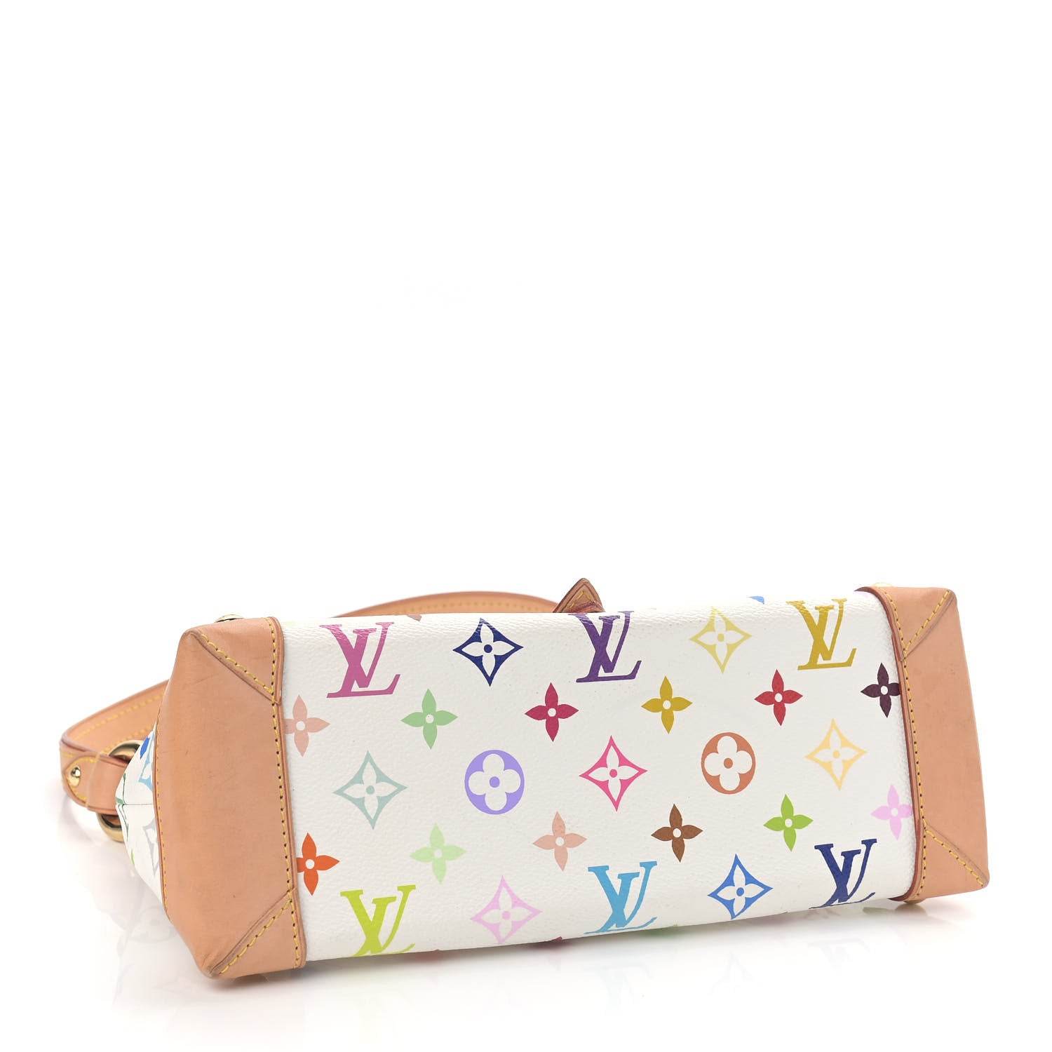 Louis Vuitton Monogram Multicolor Eliza White 4 of 9