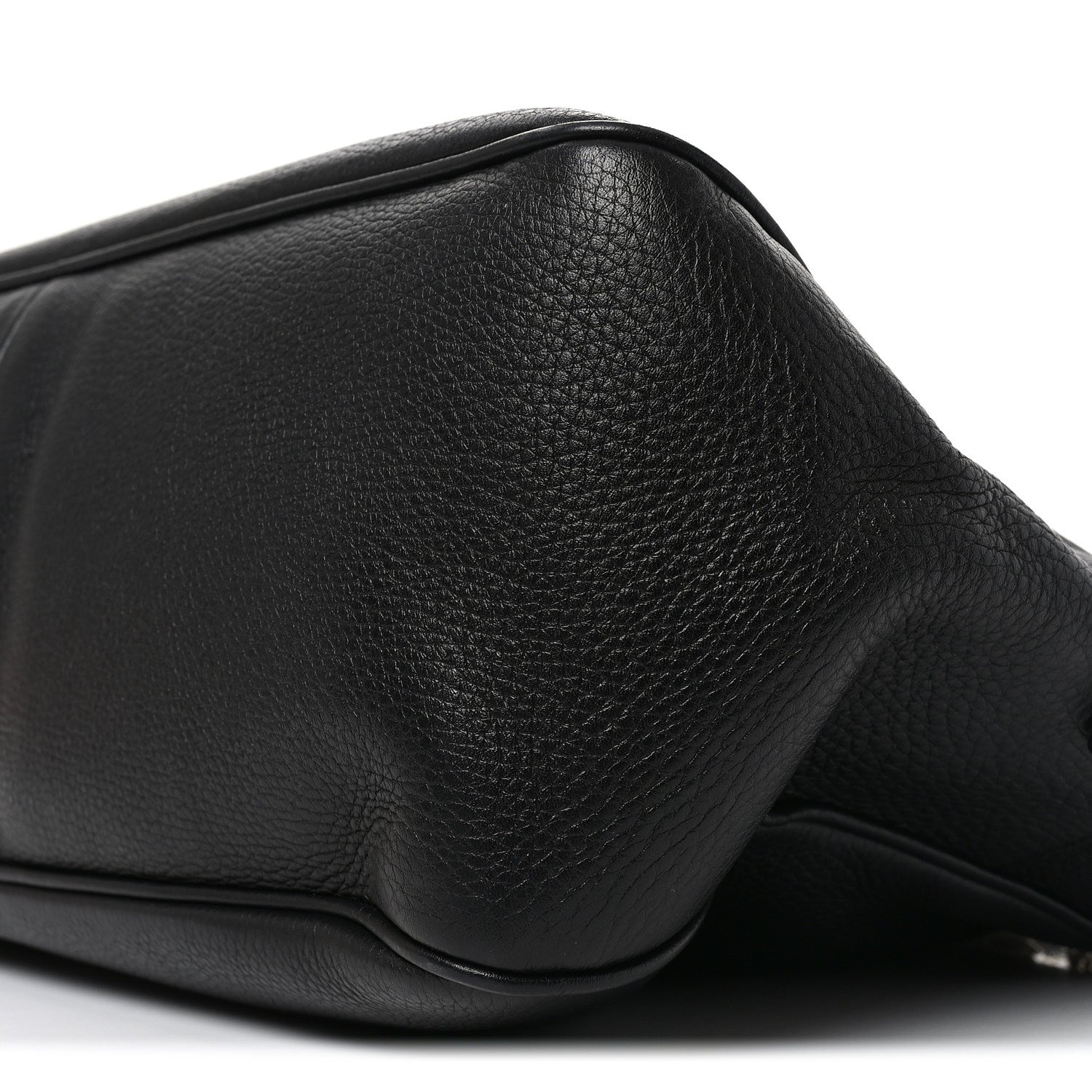 Gucci Pebbled Calfskin Medium Soho Bowler Black 10 of 12