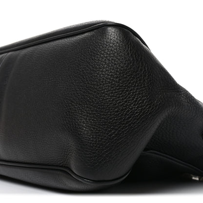 Gucci Pebbled Calfskin Medium Soho Bowler Black 10 of 12