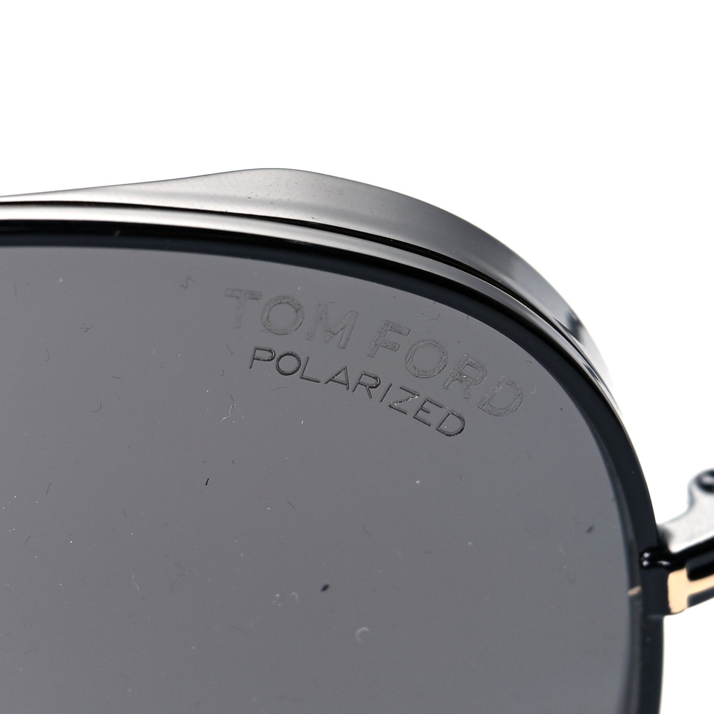 Metal Aviator Sunglasses TF723K Black