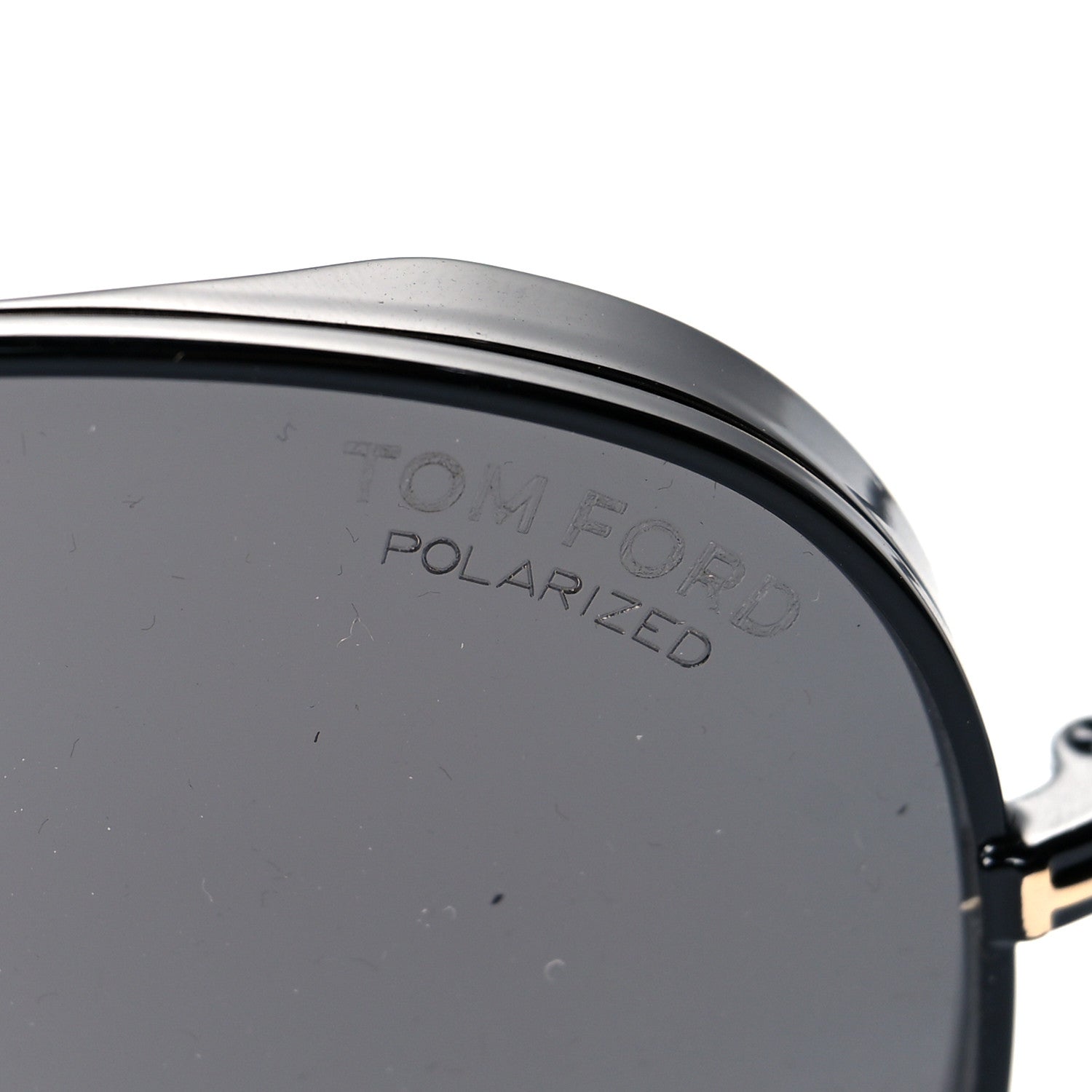 Tom Ford Metal Aviator Sunglasses TF723K Black 7 of 8