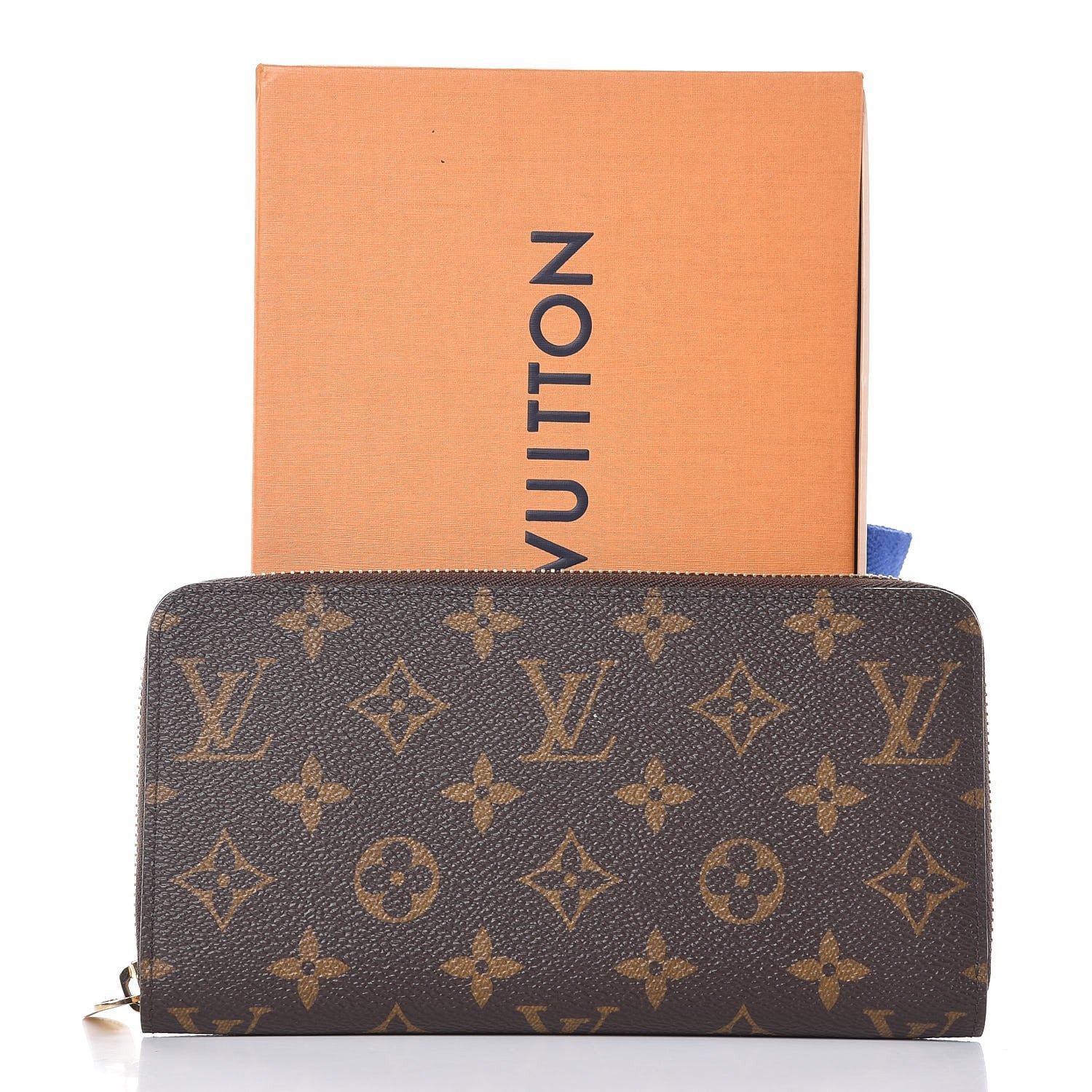 Louis Vuitton Monogram Zippy Wallet 9 of 9