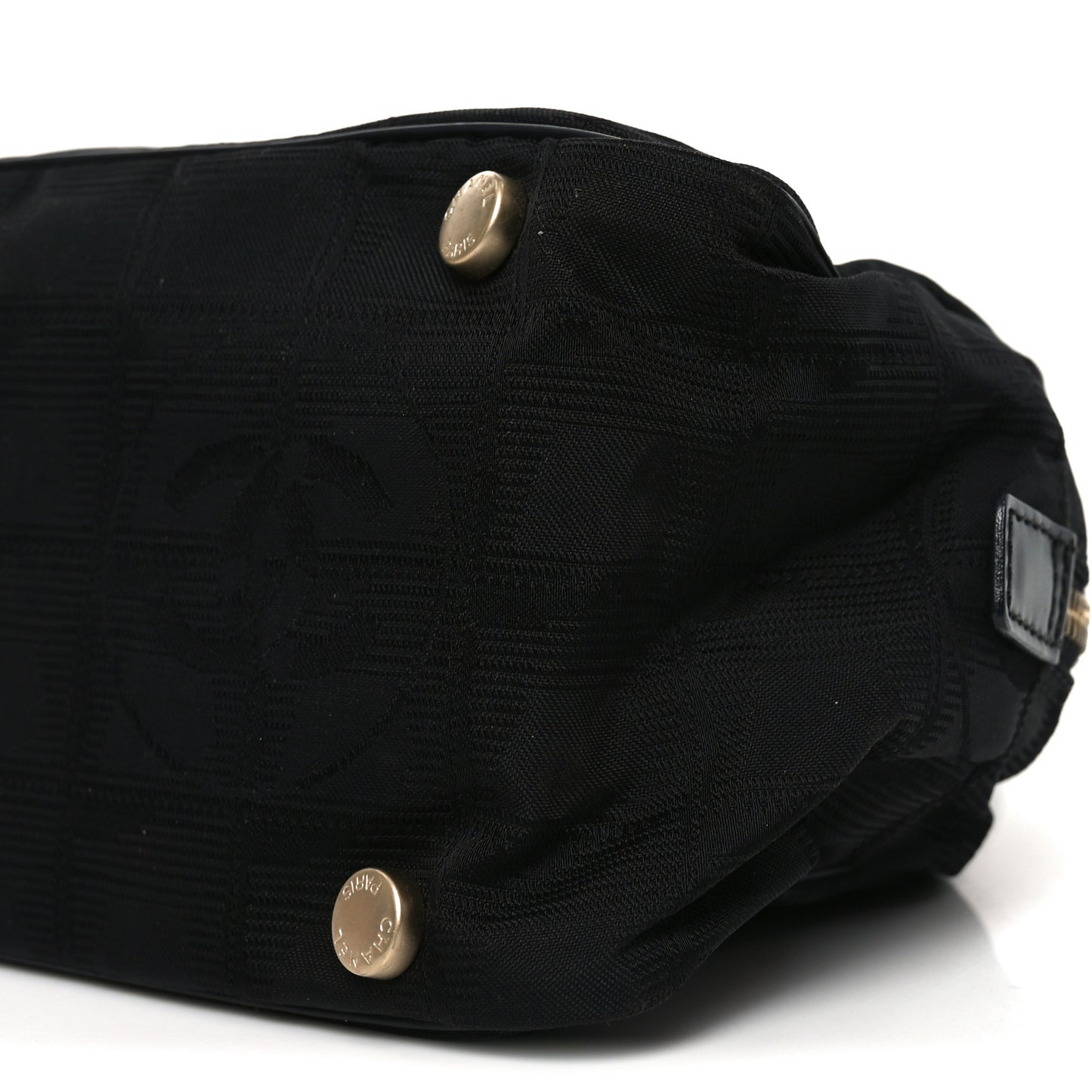 Nylon Travel Bowler Black