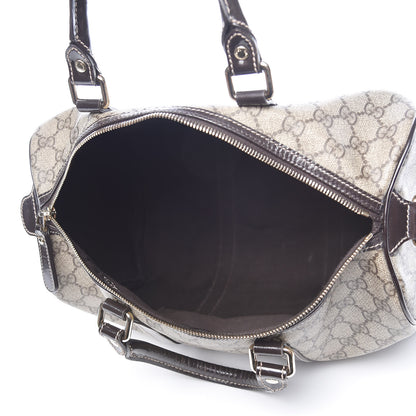 Gucci GG Plus Monogram Medium Joy Boston Dark Brown 5 of 10