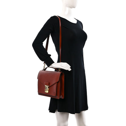 Louis Vuitton Epi Monceau BB Kenyan Fawn 3 of 19