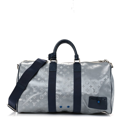 Louis Vuitton Monogram Satellite Keepall Bandouliere 50 1 of 12
