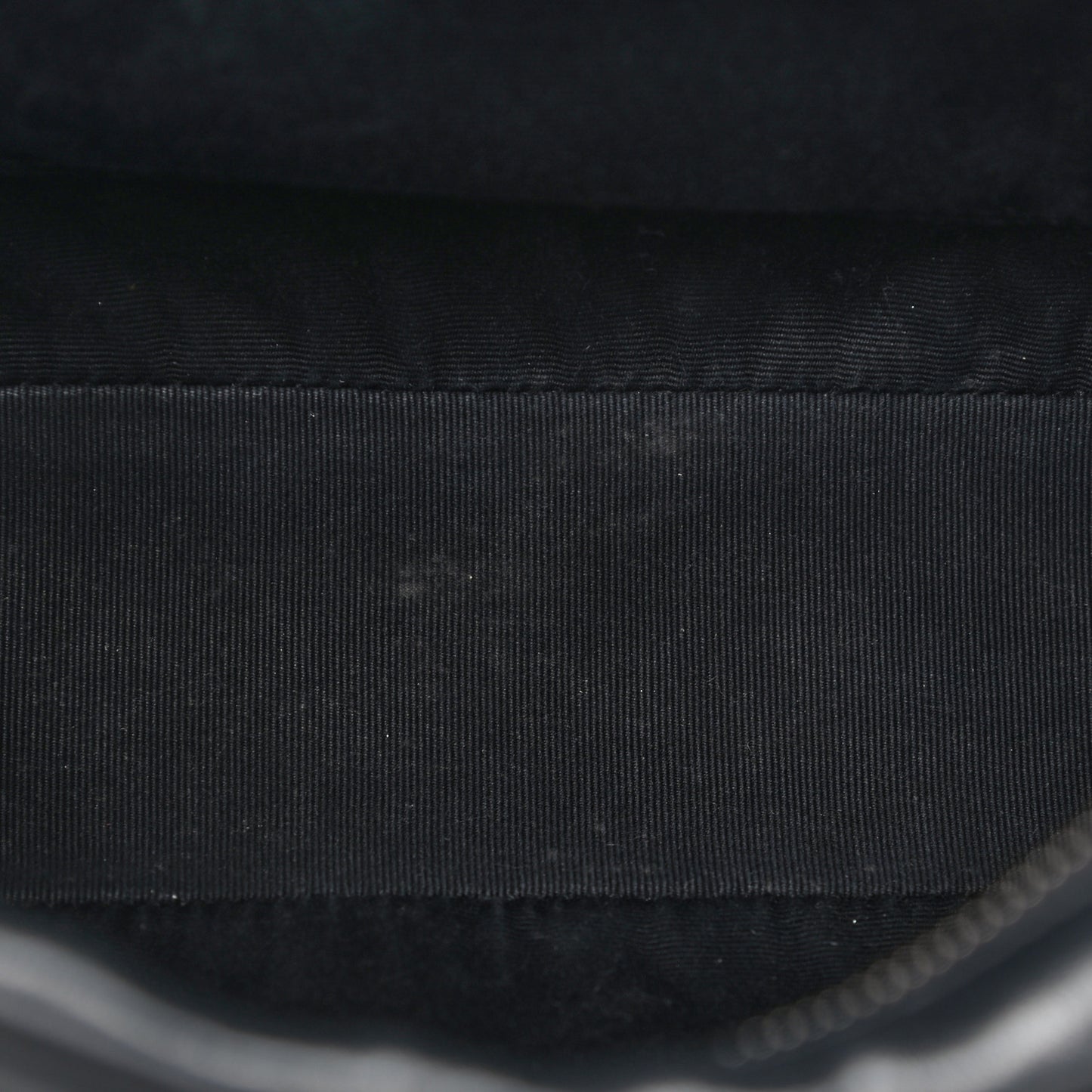 Calfskin Matelasse Monogram Lou Camera Bag Black