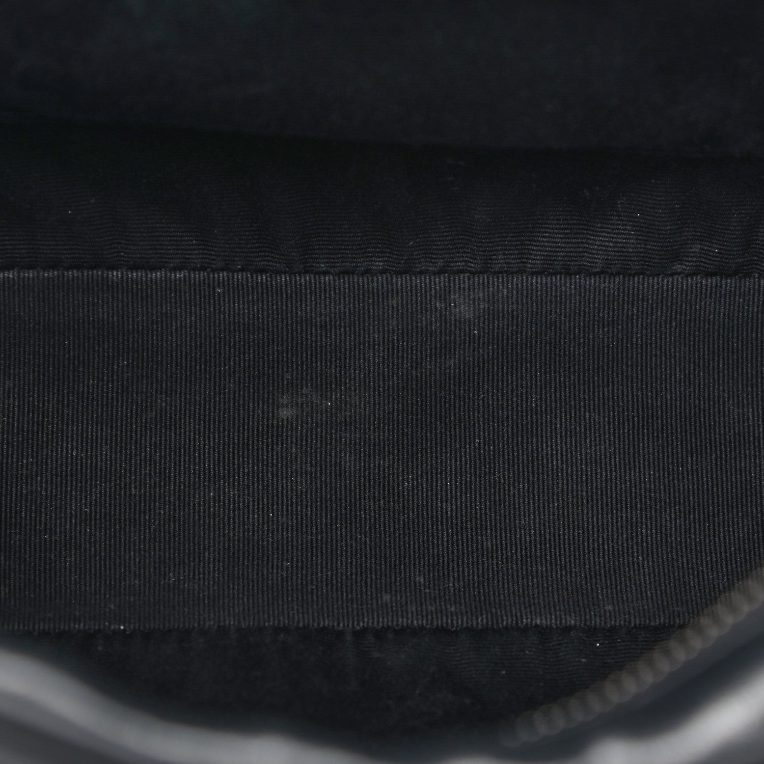 Saint Laurent Calfskin Matelasse Monogram Lou Camera Bag Black 10 of 10
