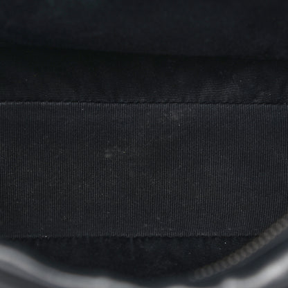 Saint Laurent Calfskin Matelasse Monogram Lou Camera Bag Black 10 of 10