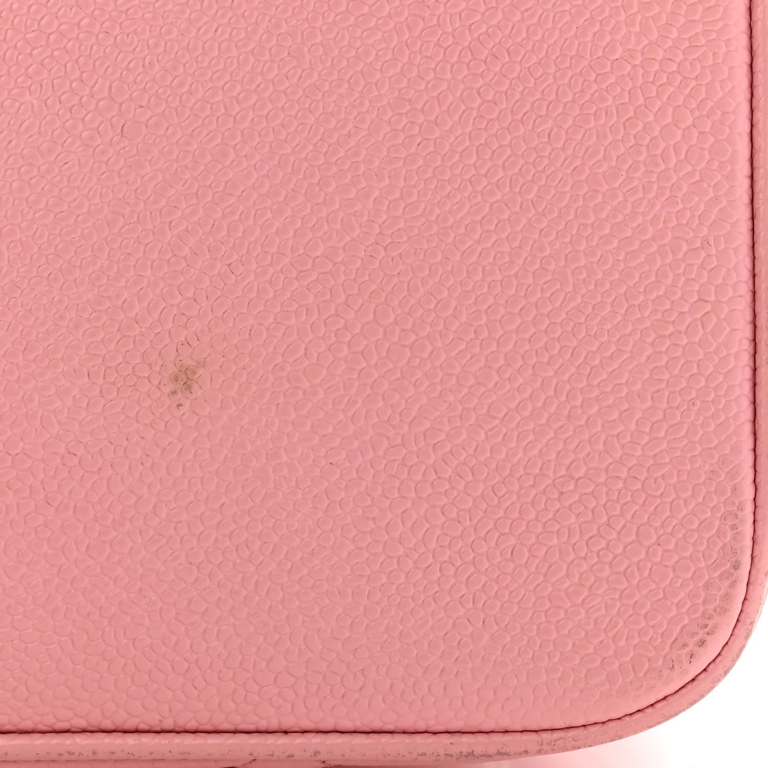 Chanel Caviar Quilted Medallion Tote Light Pink 15 of 15