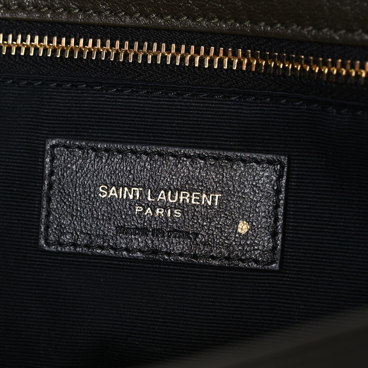 Saint Laurent Grained Lambskin Monogram Large Niki Chain Satchel Light Musk 6 of 10