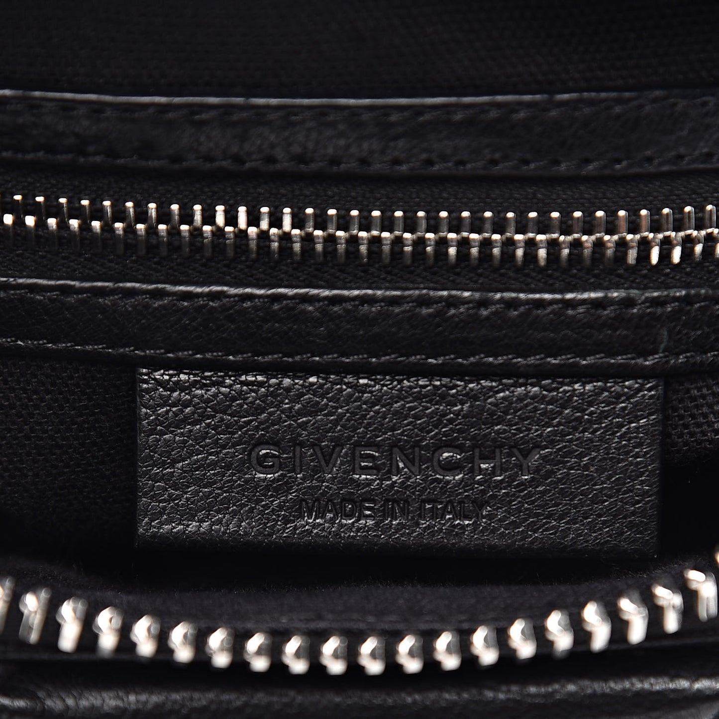 Sugar Goatskin Mini Antigona Black