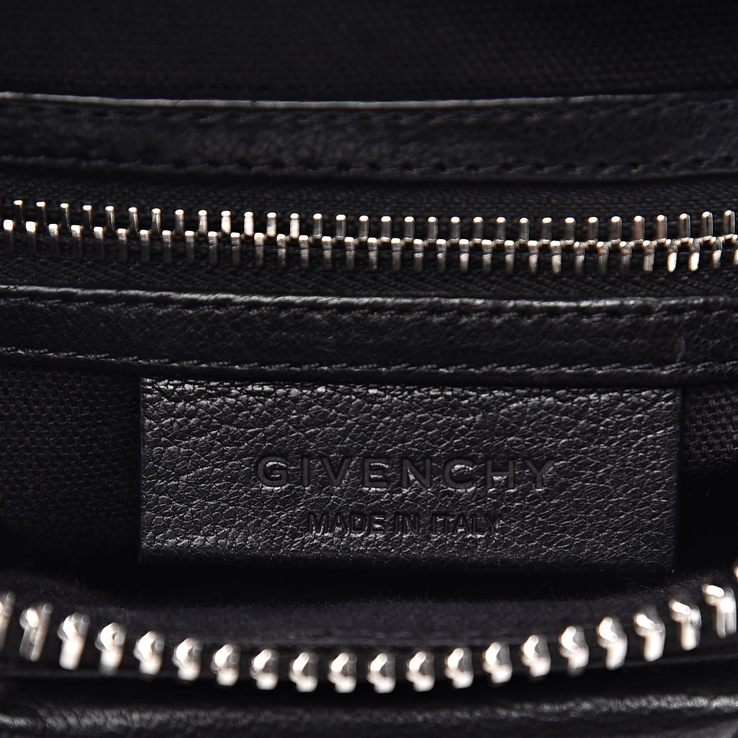 Givenchy Sugar Goatskin Mini Antigona Black 6 of 10