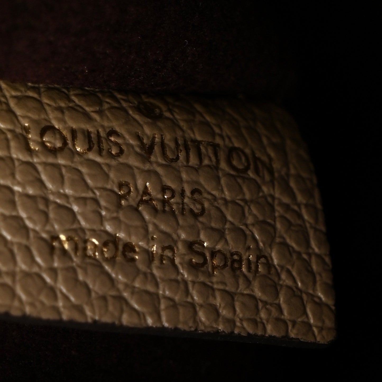 Empreinte Monogram Giant Neverfull MM Pochette Tourterelle
