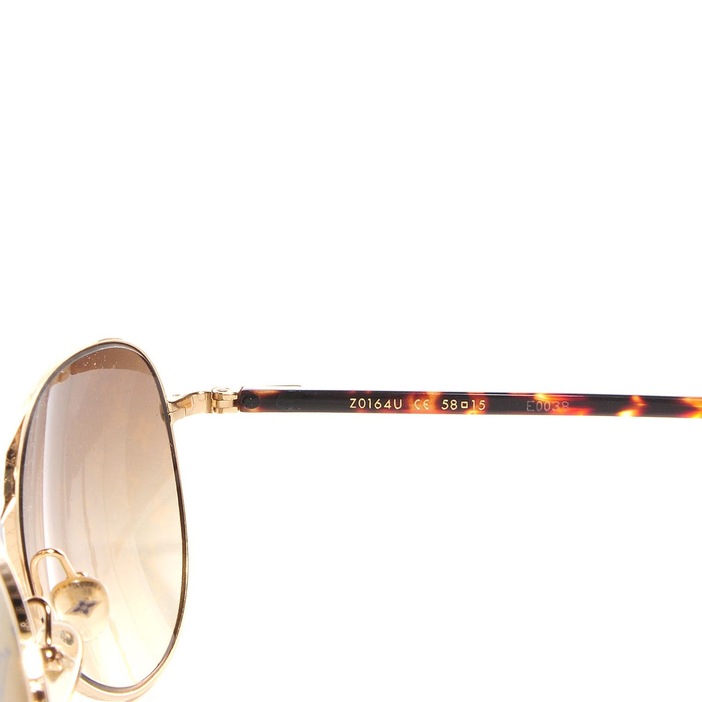 Conspiration Pilote Sunglasses Z0164U Gold