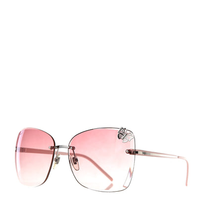 Gucci Butterfly GG 4217/S Sunglasses Pink 1 of 9
