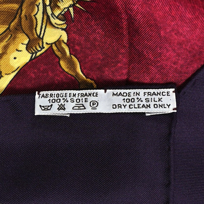 Hermes Silk Cosmos Scarf 90 3 of 5