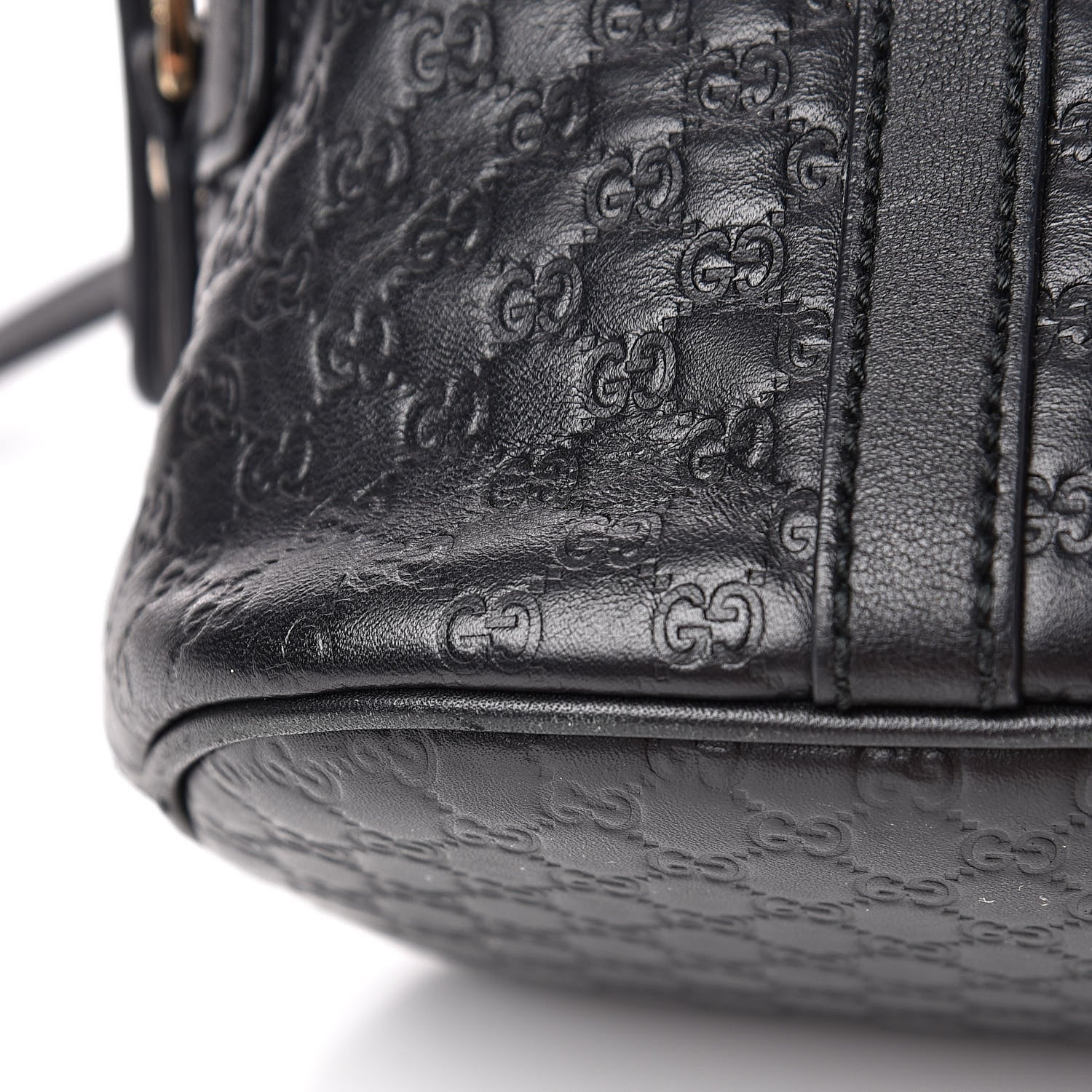 Gucci Microguccissima Mini Dome Bag Black 10 of 12