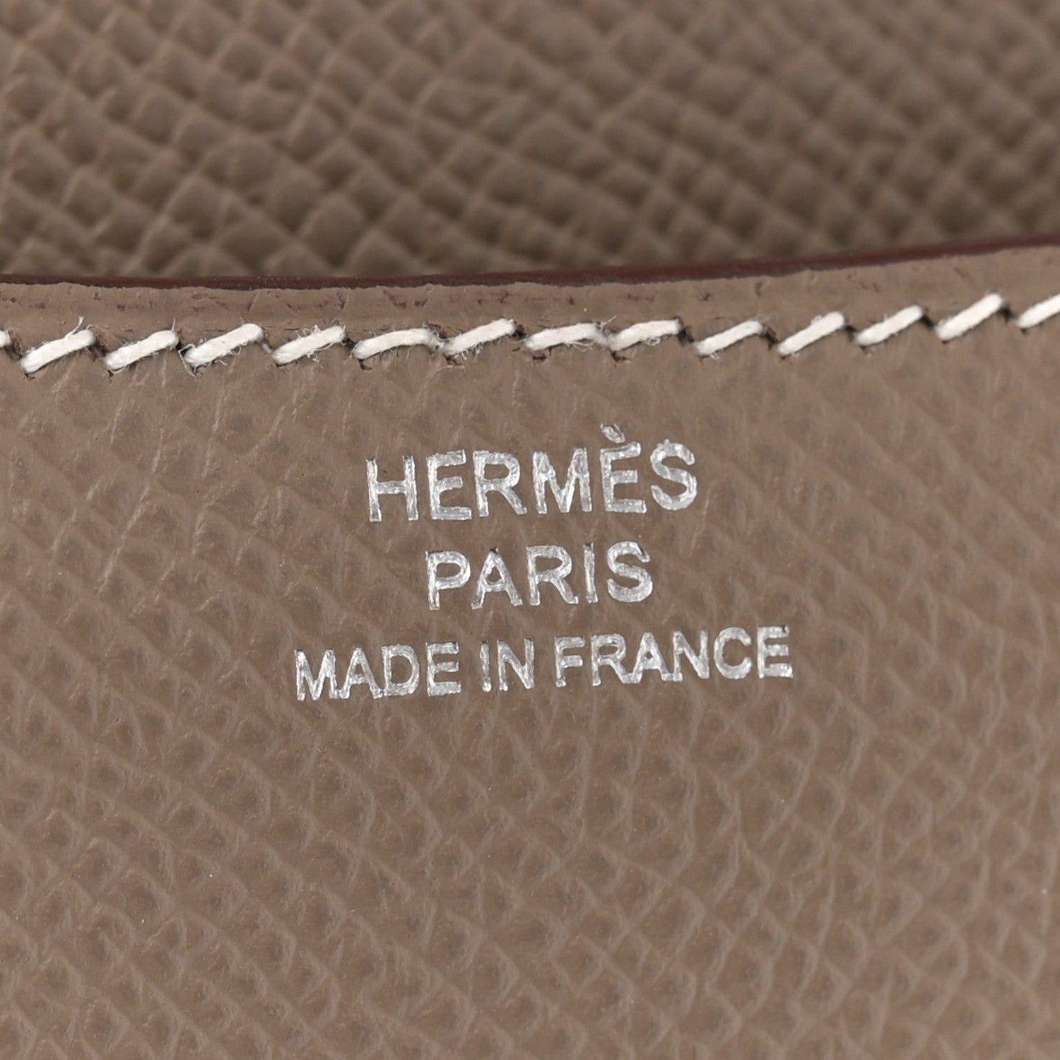 Hermes Epsom Constance 18 Etoupe 7 of 12