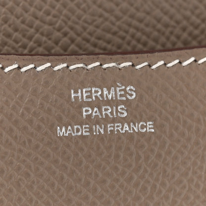 Hermes Epsom Constance 18 Etoupe 7 of 12