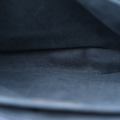 Louis Vuitton Metallic Empreinte Monogram Giant Pochette Metis Navy Nacre 6 of 10